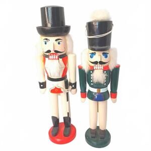 Rothenthal Germany Nutcracker and an unnamed Christmas Nutcracker
